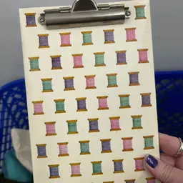 6x9 Thimble Pattern Clipboard