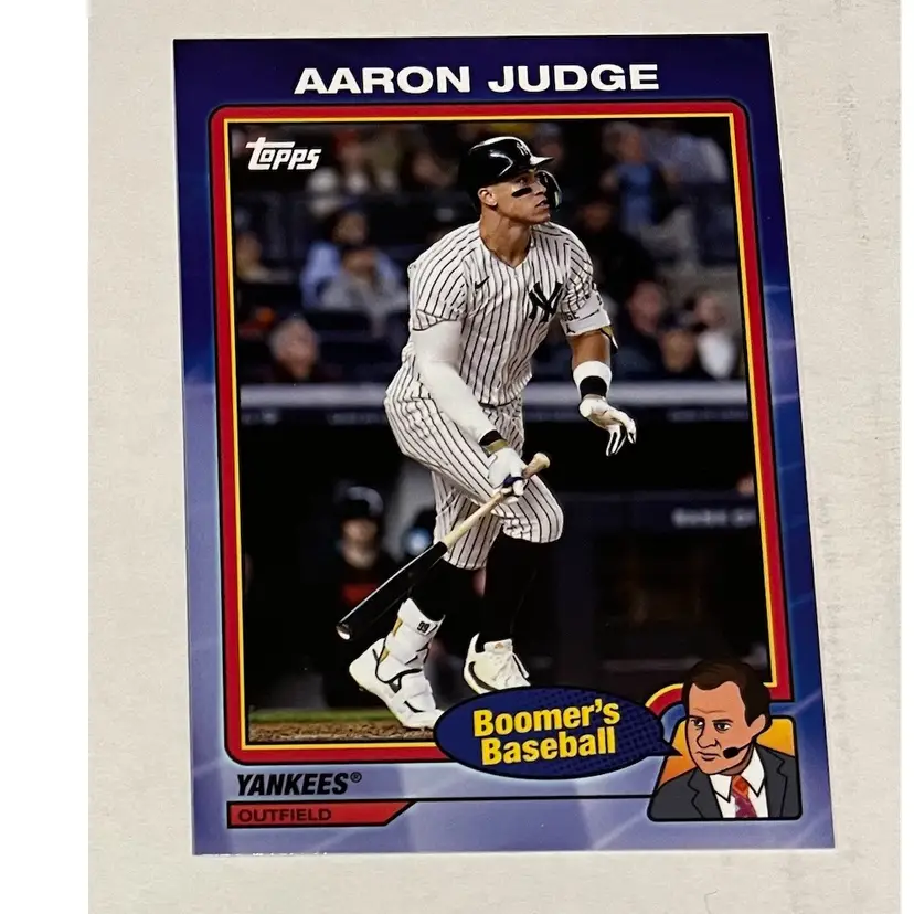 Aaron Judge Boomer’s Baseball New York Yankees