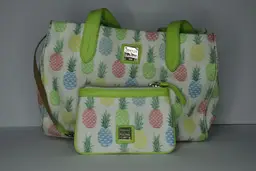 2pcs Set Dooney & Bourke Handbag And Wallet
