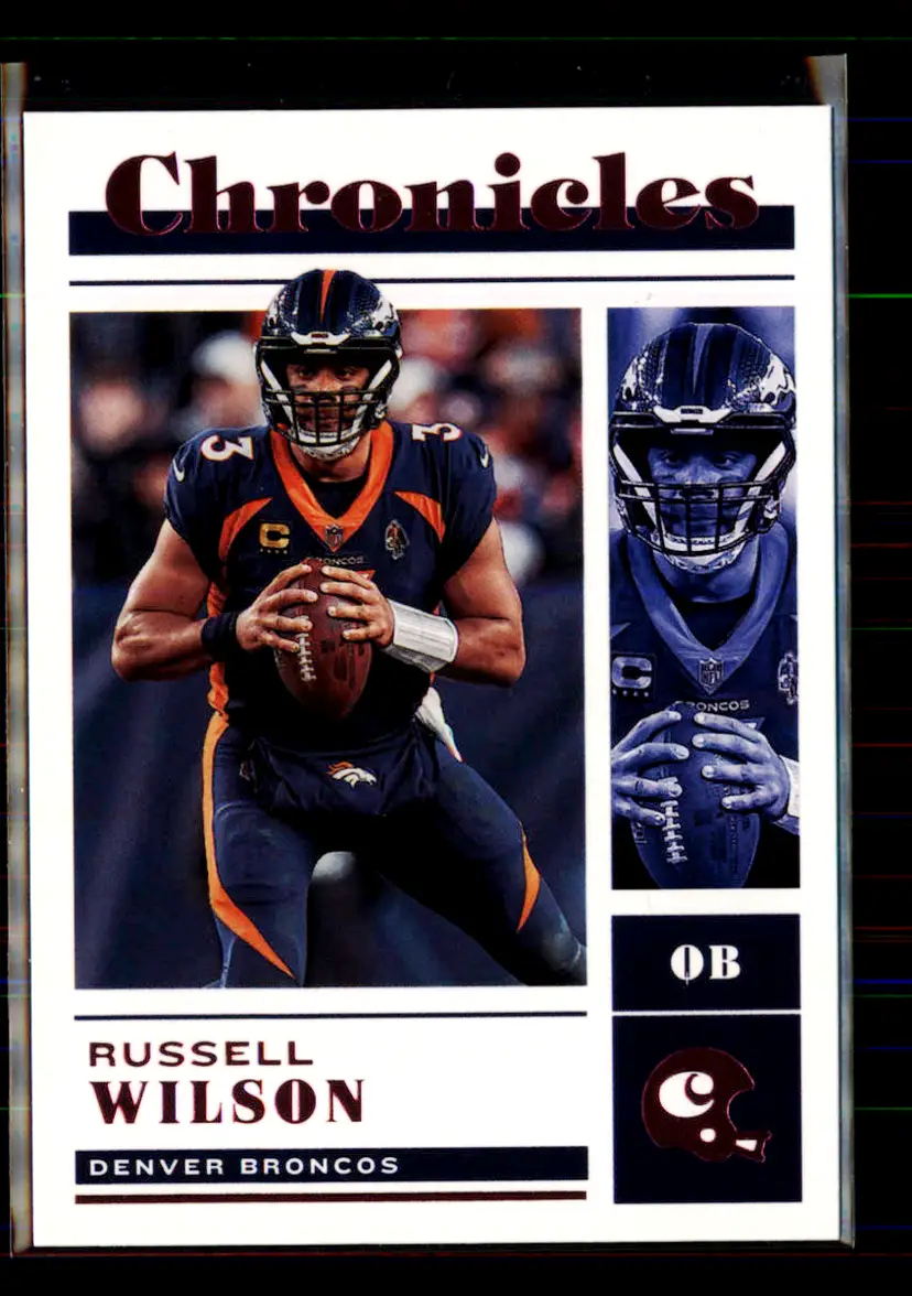 Russell Wilson 2022 Panini Chronicles Pink #16 - (113) - Denver Broncos