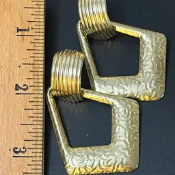 Goldtone Lightweight Pierced Earrings