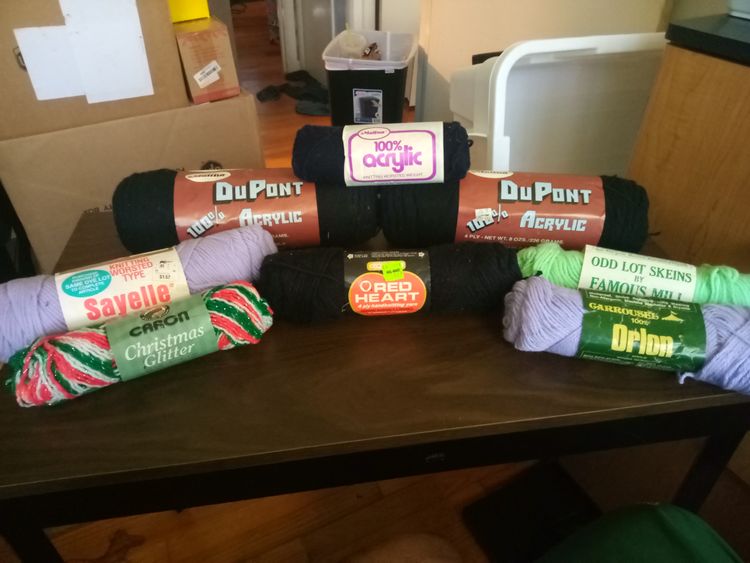 Vintage Yarn