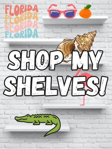 SHOP MY SHELVES!