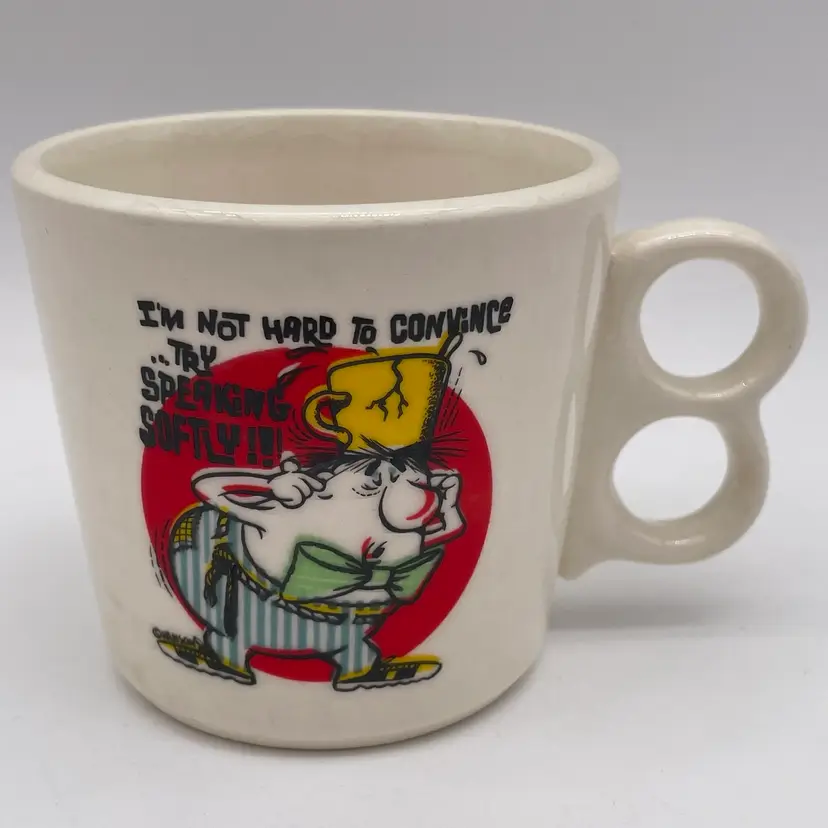 Vintage Hanson House Worlds Greatest VIP Mug