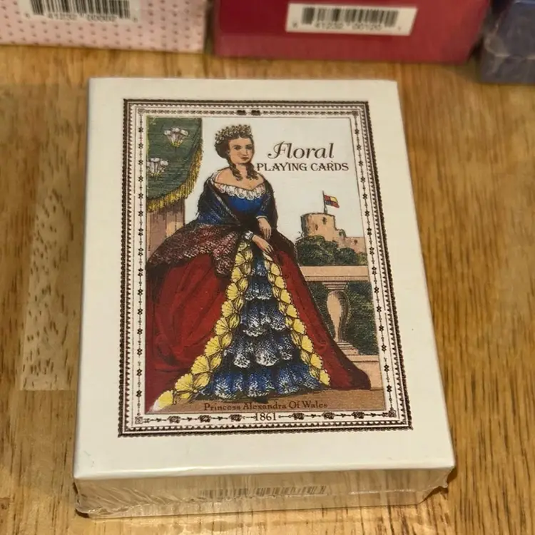 Lot Of Seven Sets Of Card Games, New