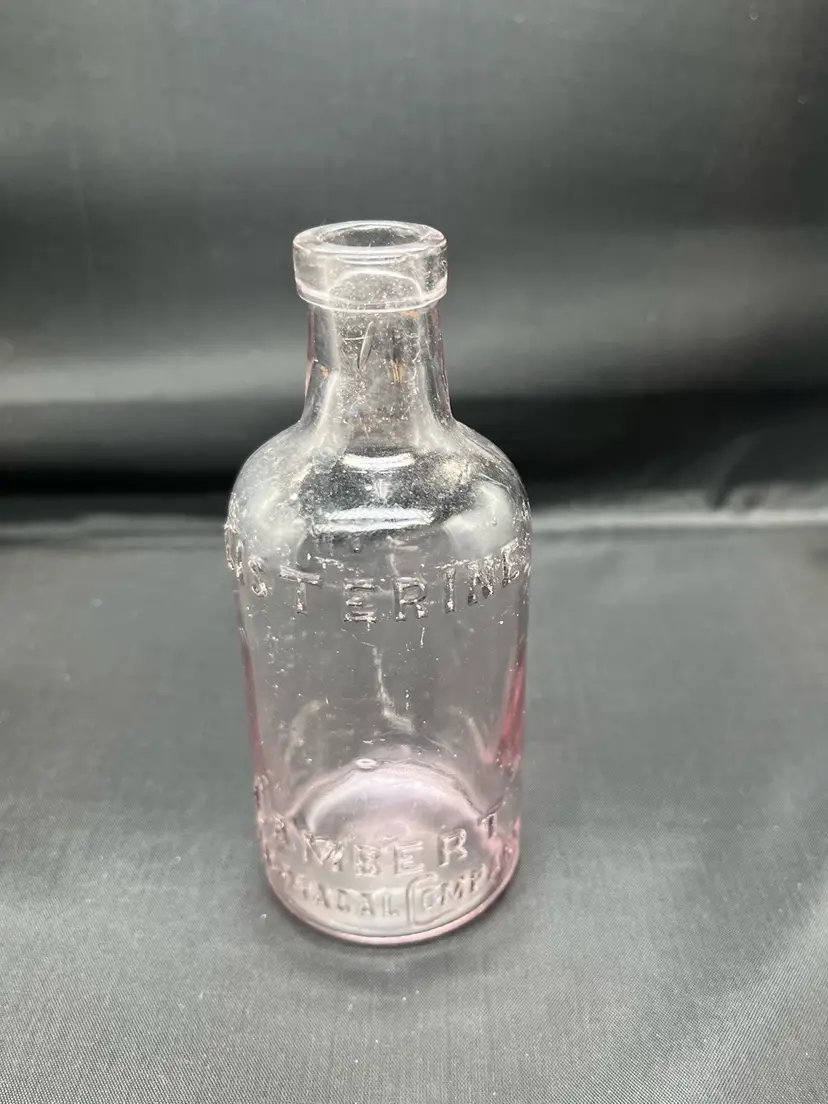 Small Vintage Listerine Bottle