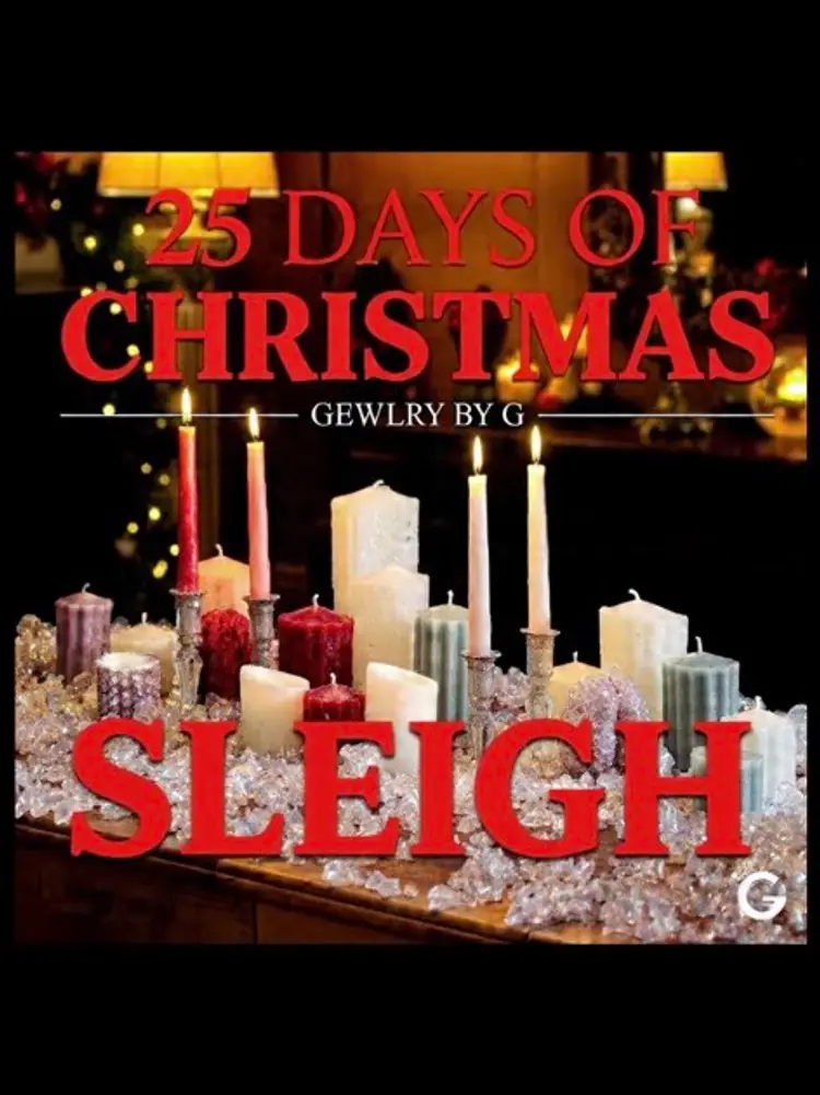 Day 15!!! Sleigh All The Way. Full Table🫶🏻🎄