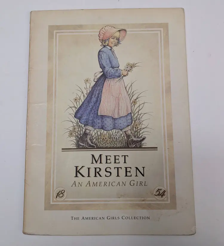 Meet Kirsten 1854: An American Girl (Hardcover)