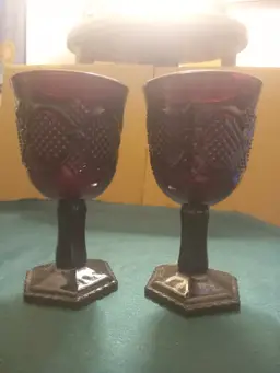 Avon Cape Cod Wine glass