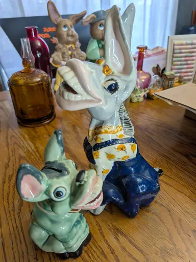 Milk Glass Monday afternoon 