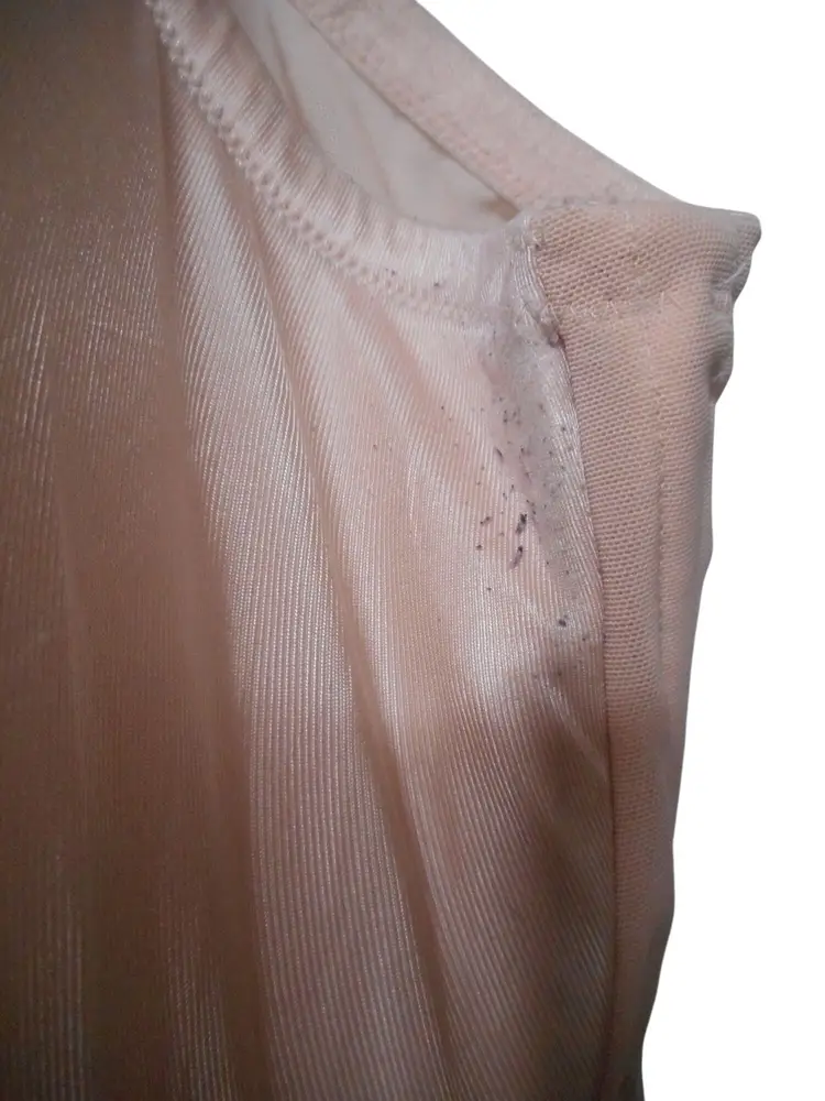 Cacique 46G Bra underwire lightly lined full coverage beige