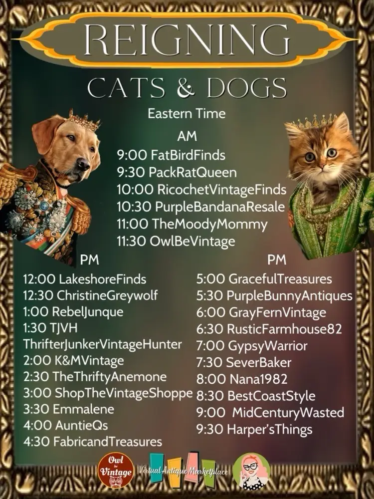 🐈Reigning Cats & Dogs🐩