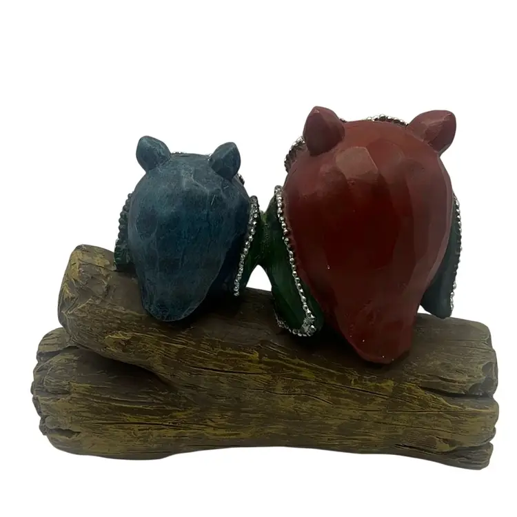 Owl Couple With Welcome Sign, 7-1/2” Long And 6” Tall