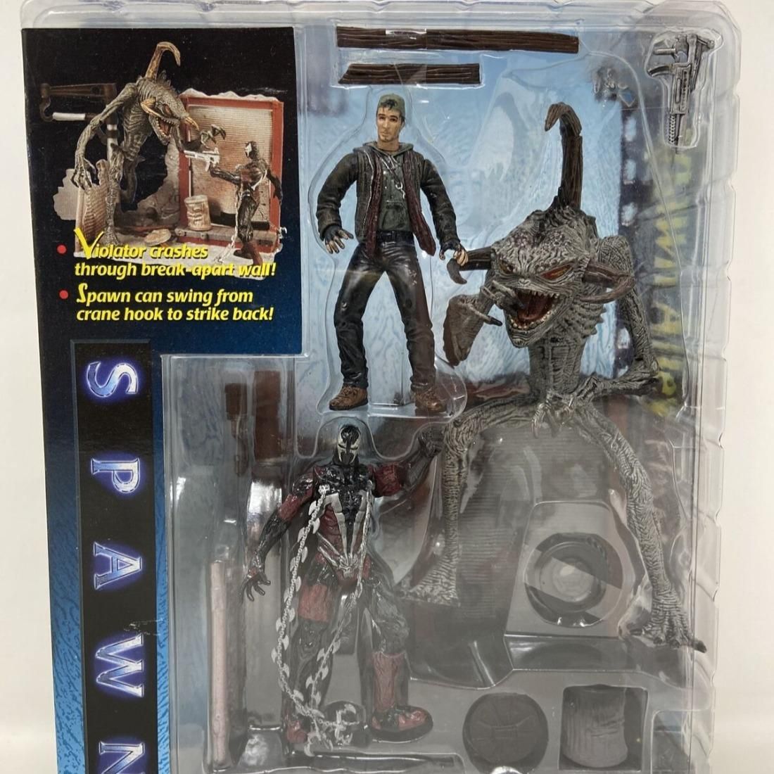 レーザーディスク  SPAWN (スポーン)THE MOVE レーザーディスク SPAWN (スポーン)THE MOVE omochaya_spawn-mo-s