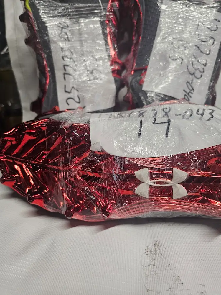 3 New Under Armour UA Team Nitro Low MC Football Cleats Men's Size 13. 5 and 14