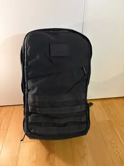 Goruck GR2 34L - Balistic nylon - Black - Made In USA