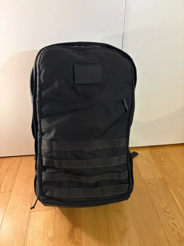 Goruck GR2 34L - Balistic nylon - Black - Made In USA