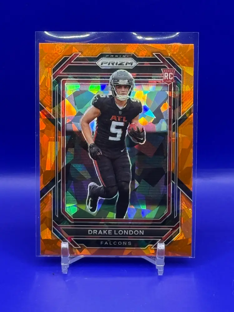 Drake London Prizm Orange Ice