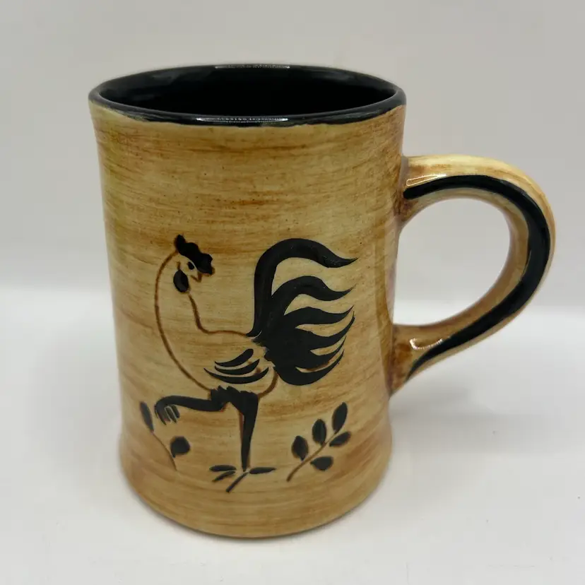 Pennsbury Pottery Rooster Mug
