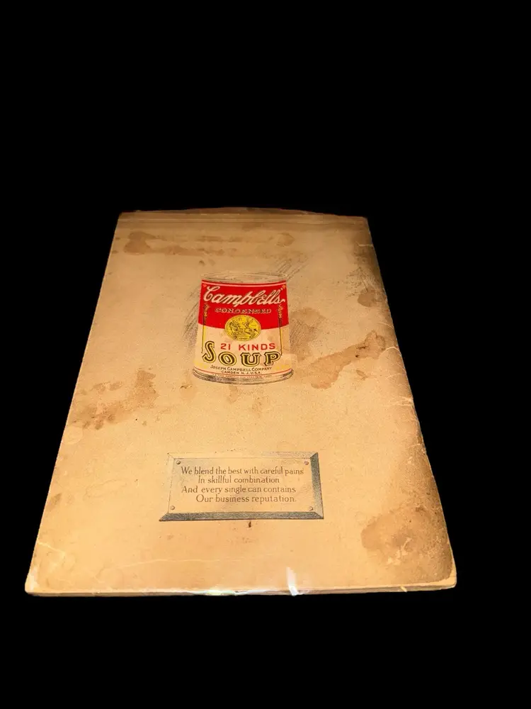 Vintage/Antique Cookbooks