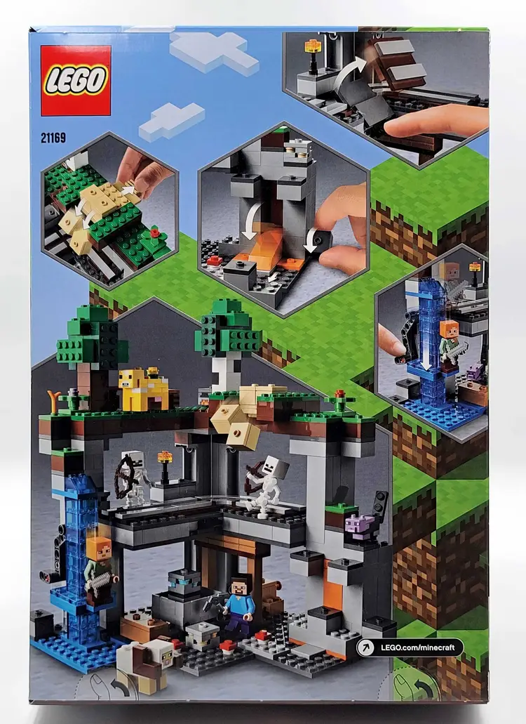 LEGO Minecraft: The First Adventure 21169, sealed set