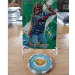 2020 Topps Inception Bryce Harper Green