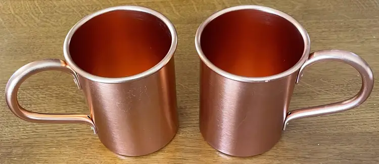 Moscow Mule Mug Set (2) In Box