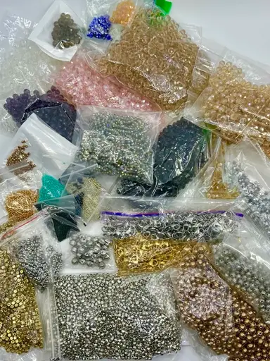 Crafters & Makers!$1SB CLEARANCE Beads & Findings 
