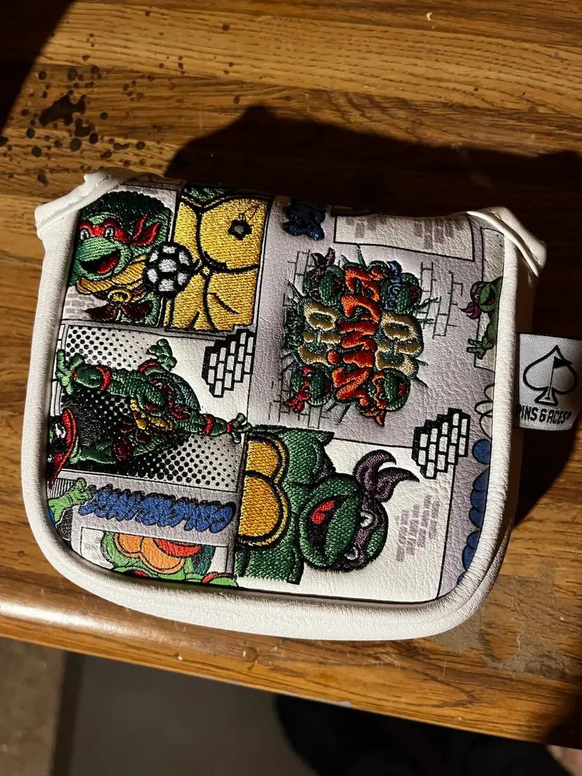 Ninja Turtles Mallet Cover