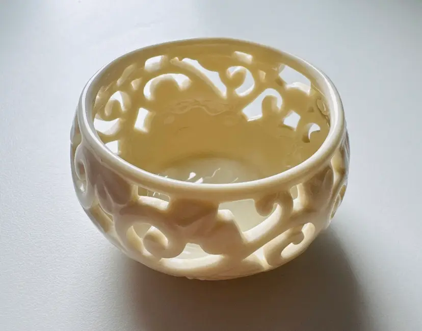 Skey McGhie Porcelain Trinket Dish Made In China