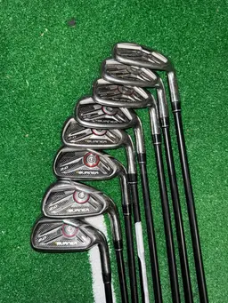 Taylor Made Burner 2.0 Irons R/H 4-Pw, Aw