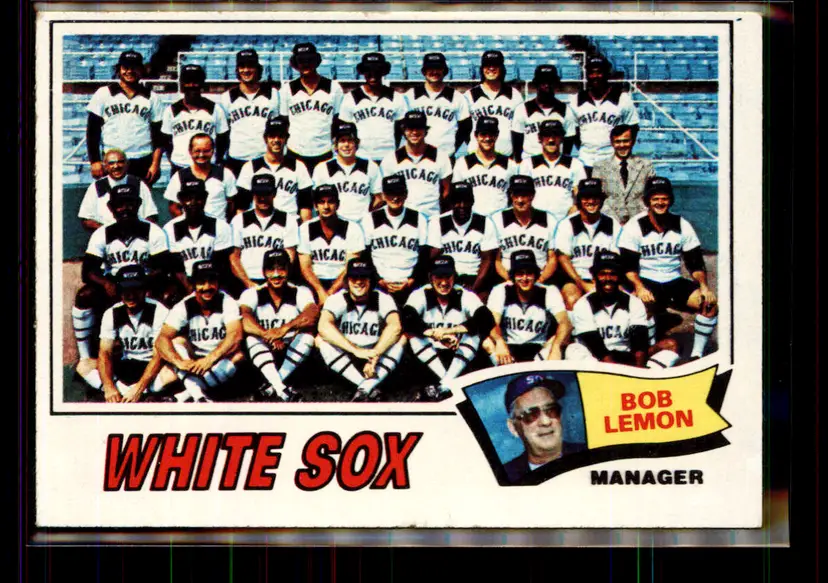 Chicago White Sox 1977 Topps #418 - (144) - Chicago White Sox