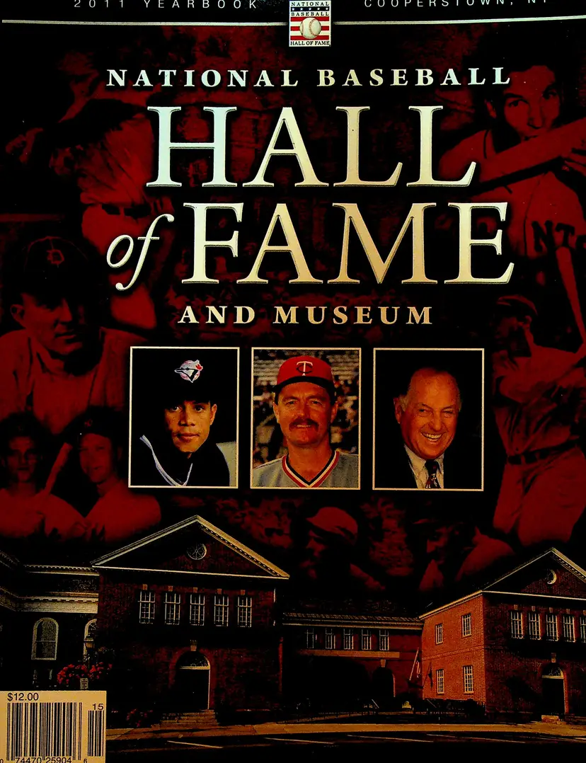 National Baseball Hall of Fame & Museum 2011 Yearbook