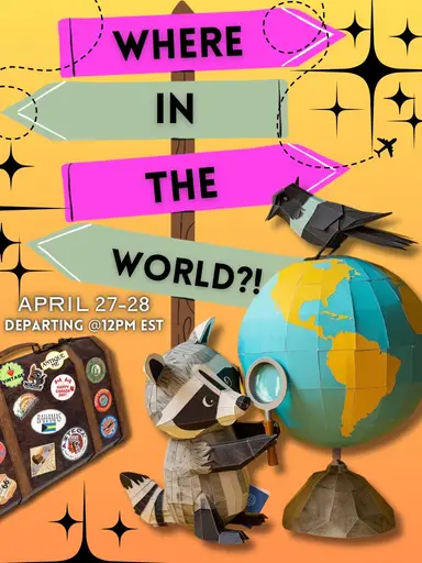 Where In The World Train (California) With Jori