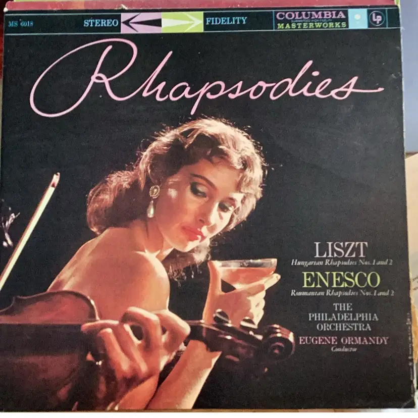 Vintage Vinyl - Rhapsodies Liszt And Enesco
