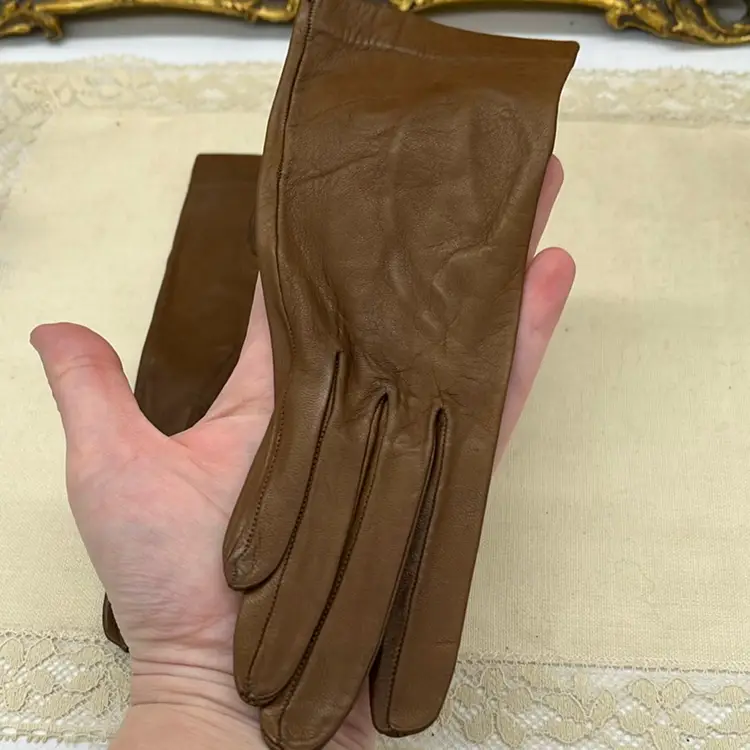 Vtg Size 6 1/2 Driving Gloves AS IS