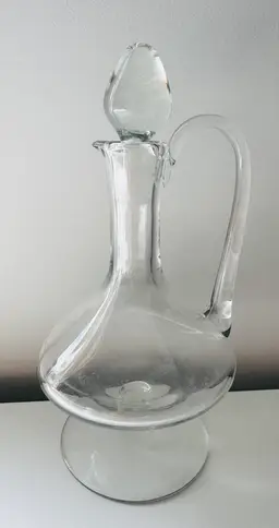 Elegant Glass Decanter