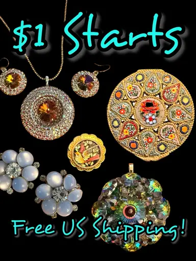 Jewelry!! With Moonsky Vintage!  