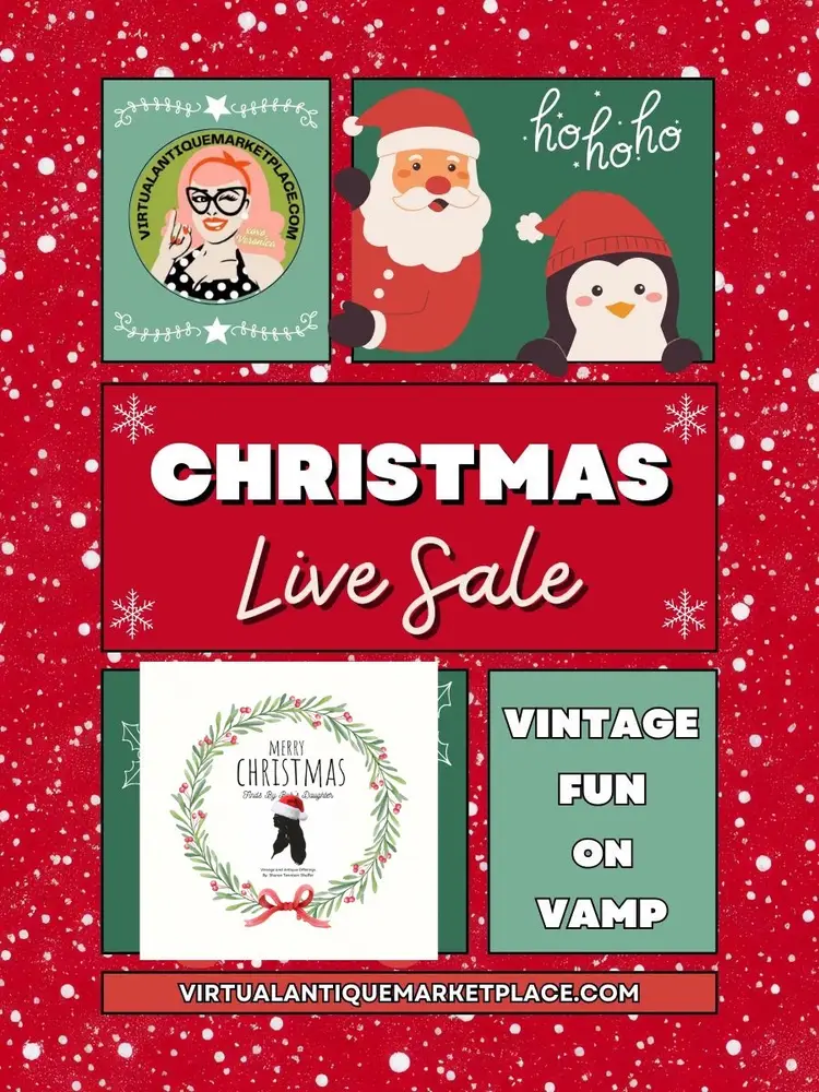 Christmas Sale Boxes From Storage