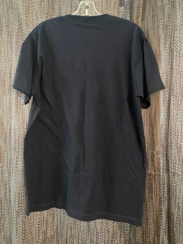 STL Anheuser-Busch Brewery Size Large Navy Blue Short Sleeve T-Shirt - NWT