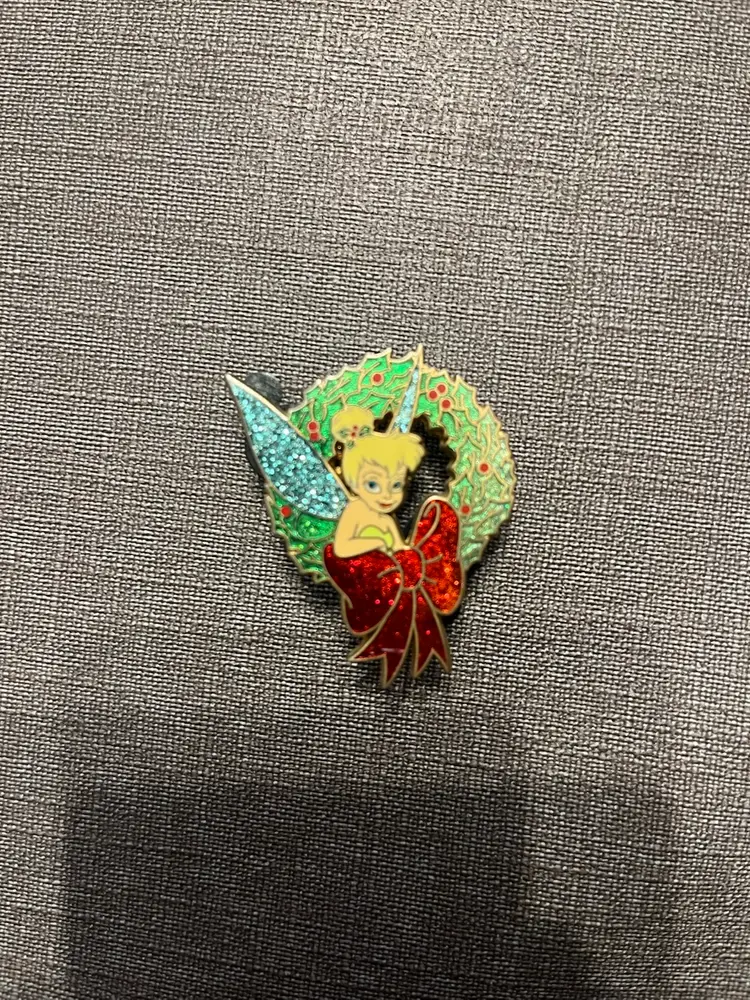 Disney World Christmas 2007 Tinker Bell Pin