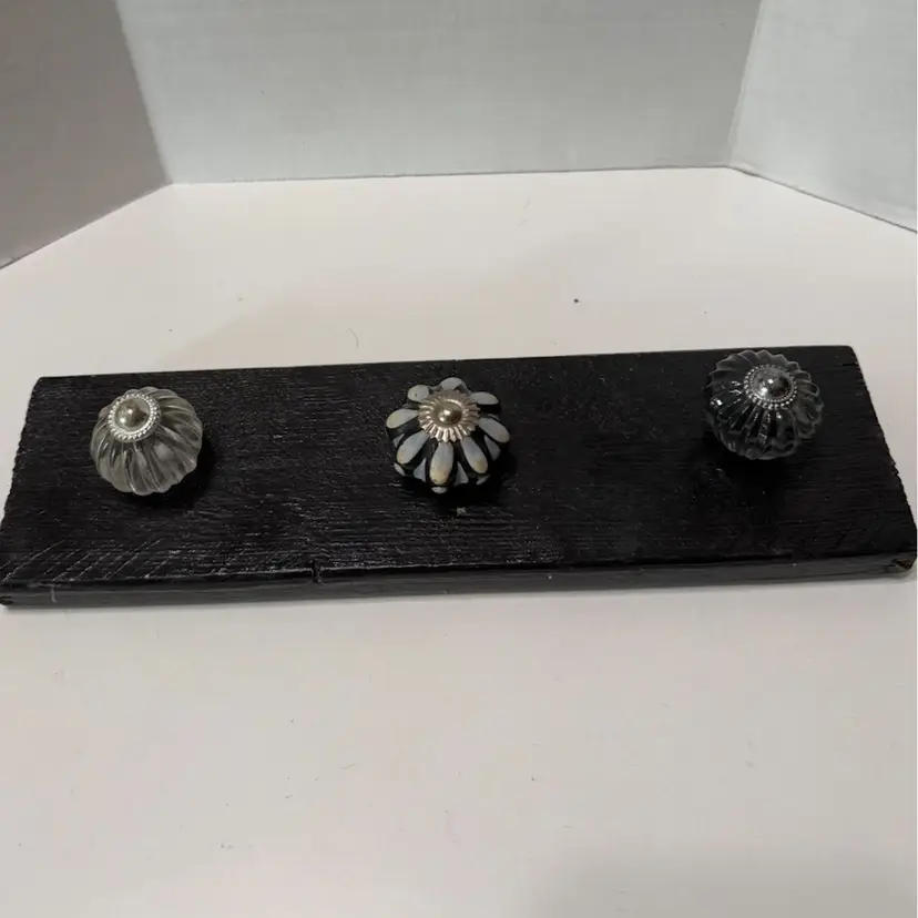 Jewelry,Key, Whatnot Hanging Holder Blak And White Decor