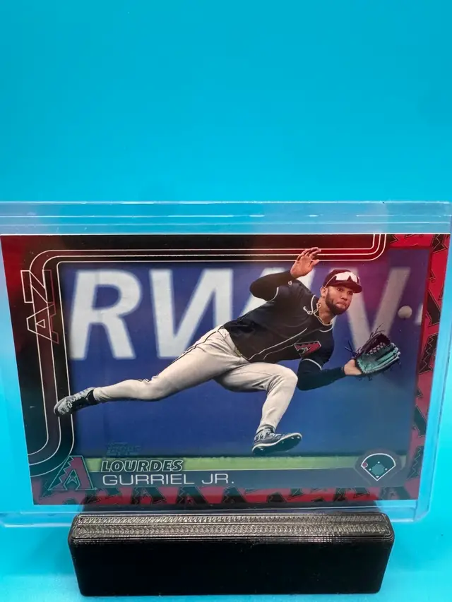 Lourdes Gurriel Jr. Topps Team Color Border Variation Arizona Diamondbacks