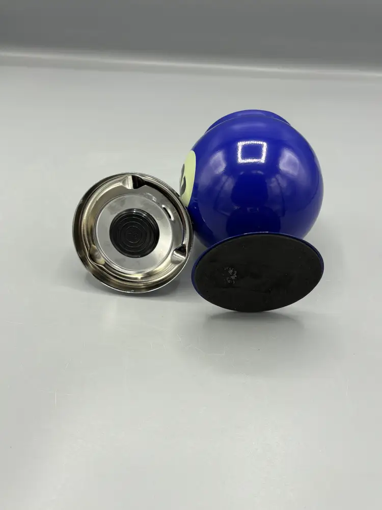 Vintage sign ashtray