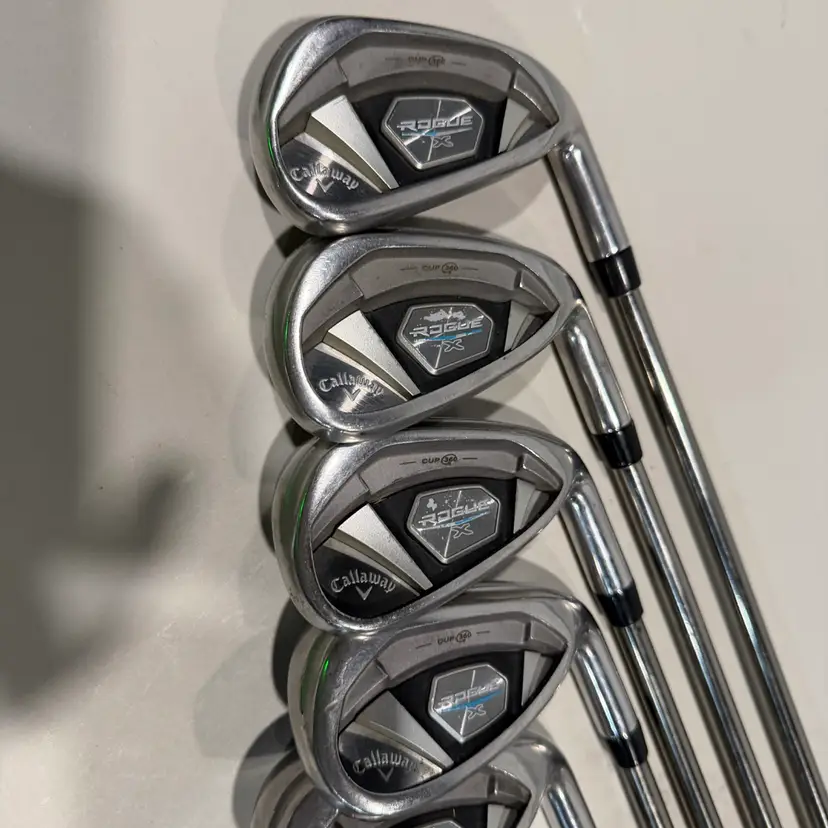 Callaway Rogue X Irons