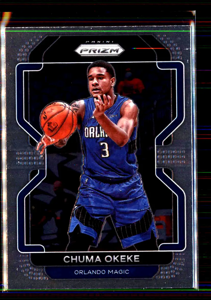 Chuma Okeke 2021-22 Panini Prizm #146 - Orlando Magic - (136-67)