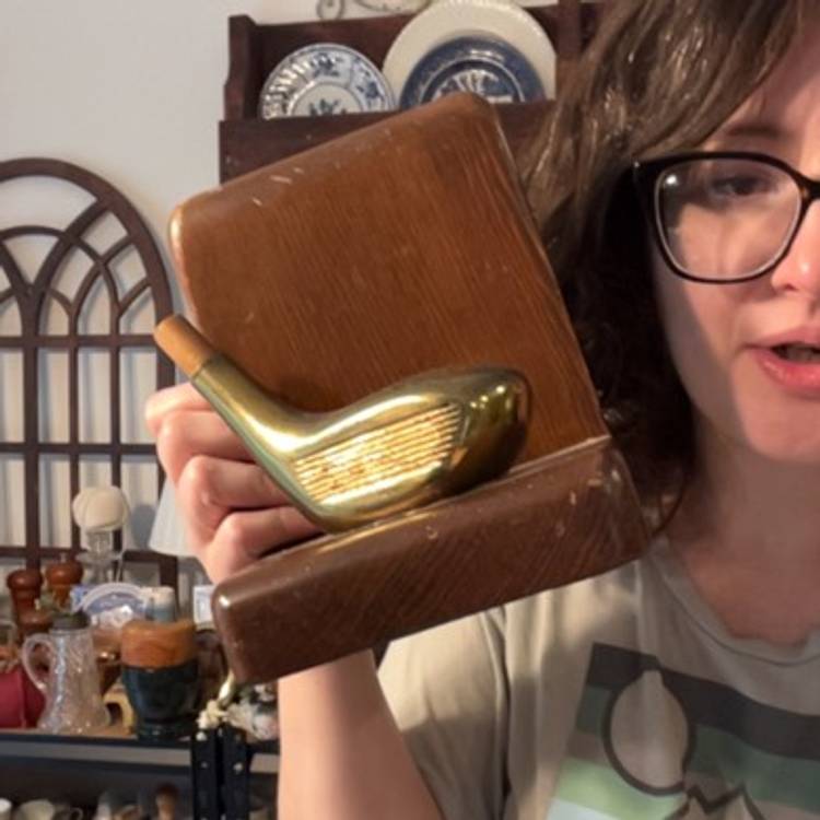 Golf Bookend