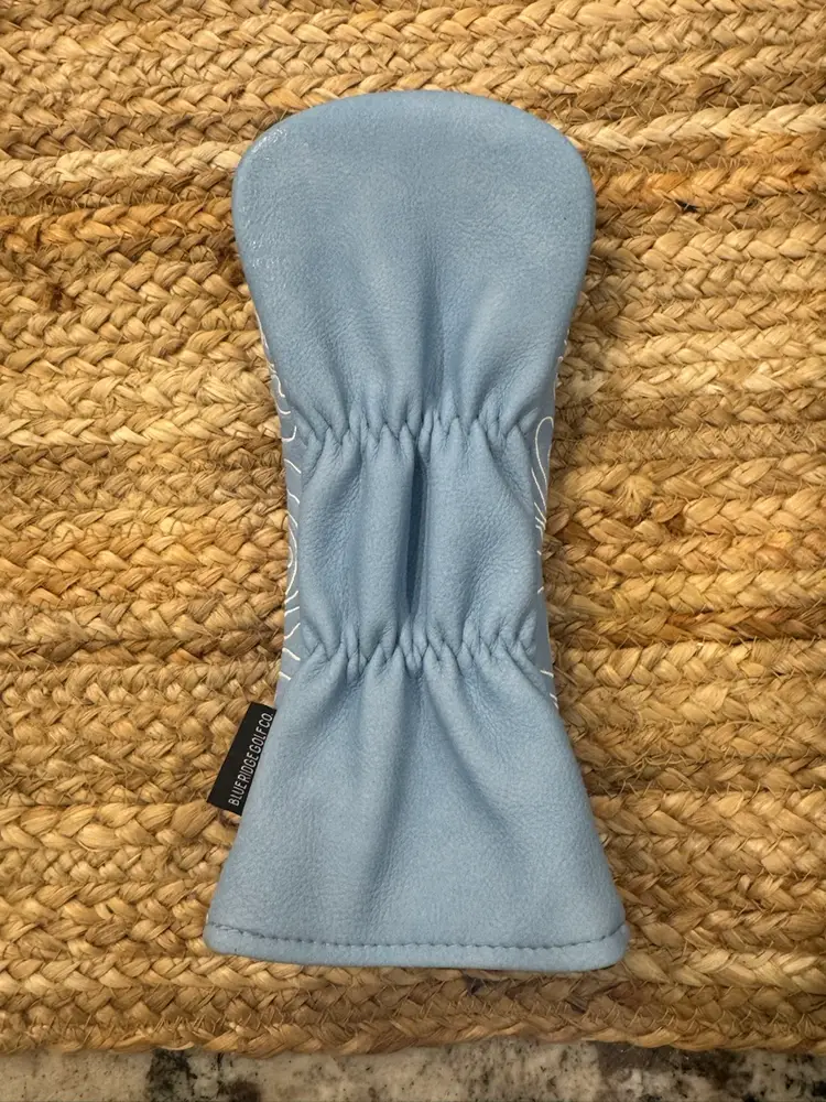 Blue Ridge Golf Co. Carolina Blue & Pure White Embroidery Topographic 2.0 Edition Hybrid HC