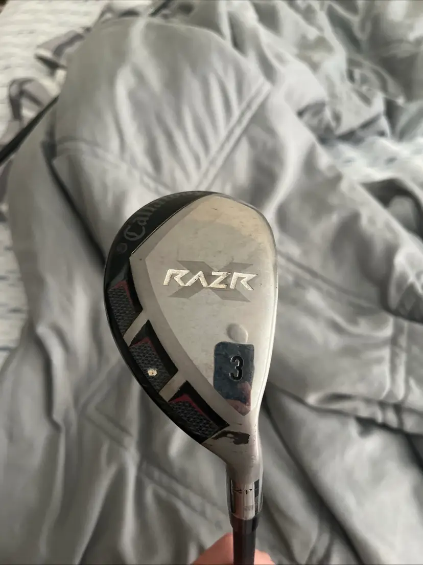 Callaway Razr X 3 Hybrid RH 19°