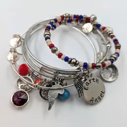 Alex & Ani Bracelet Set 5